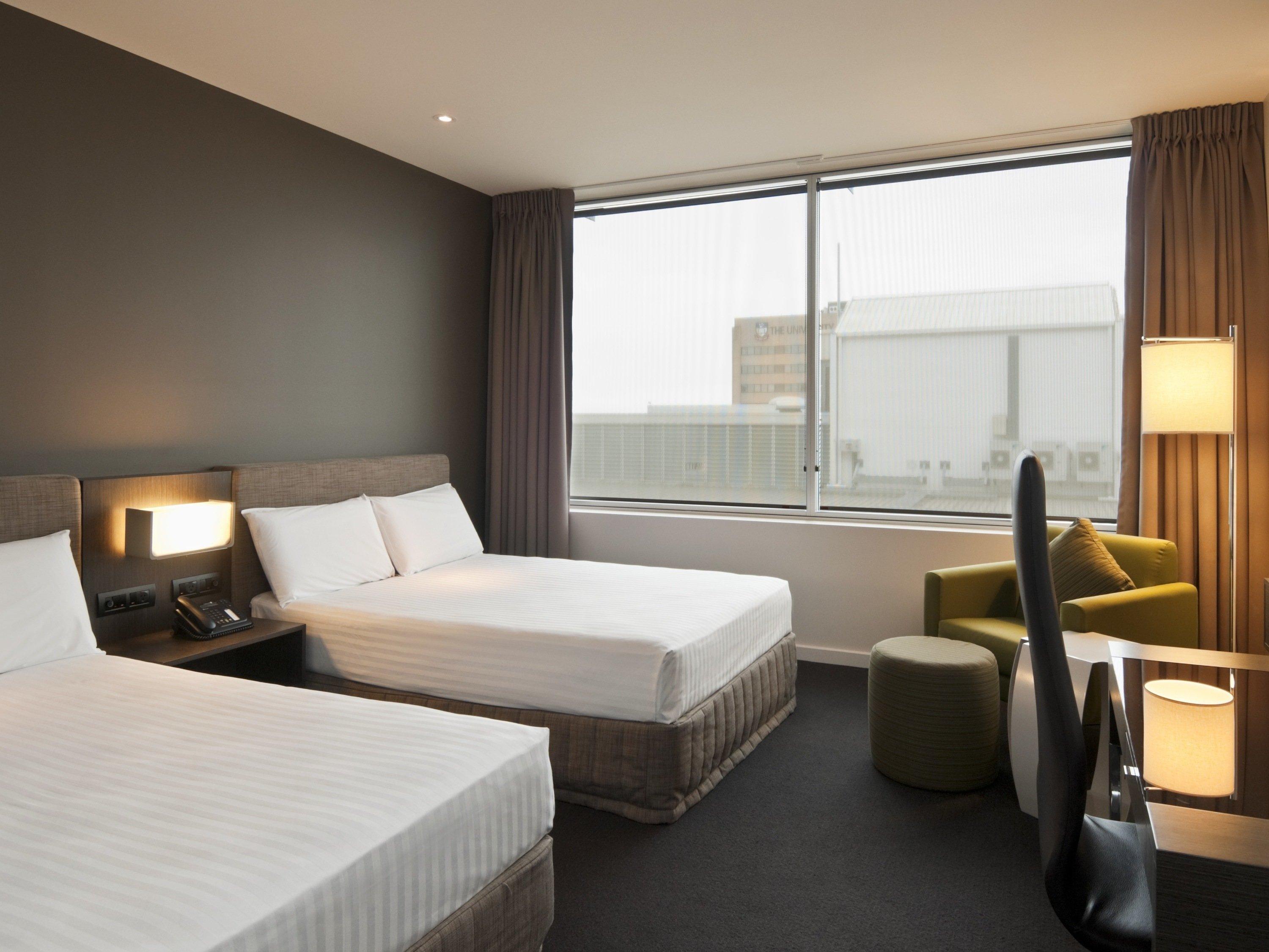 พูลแมน แอดเลด Hotel แอดิเลด ภายนอก รูปภาพ A room at the hotel