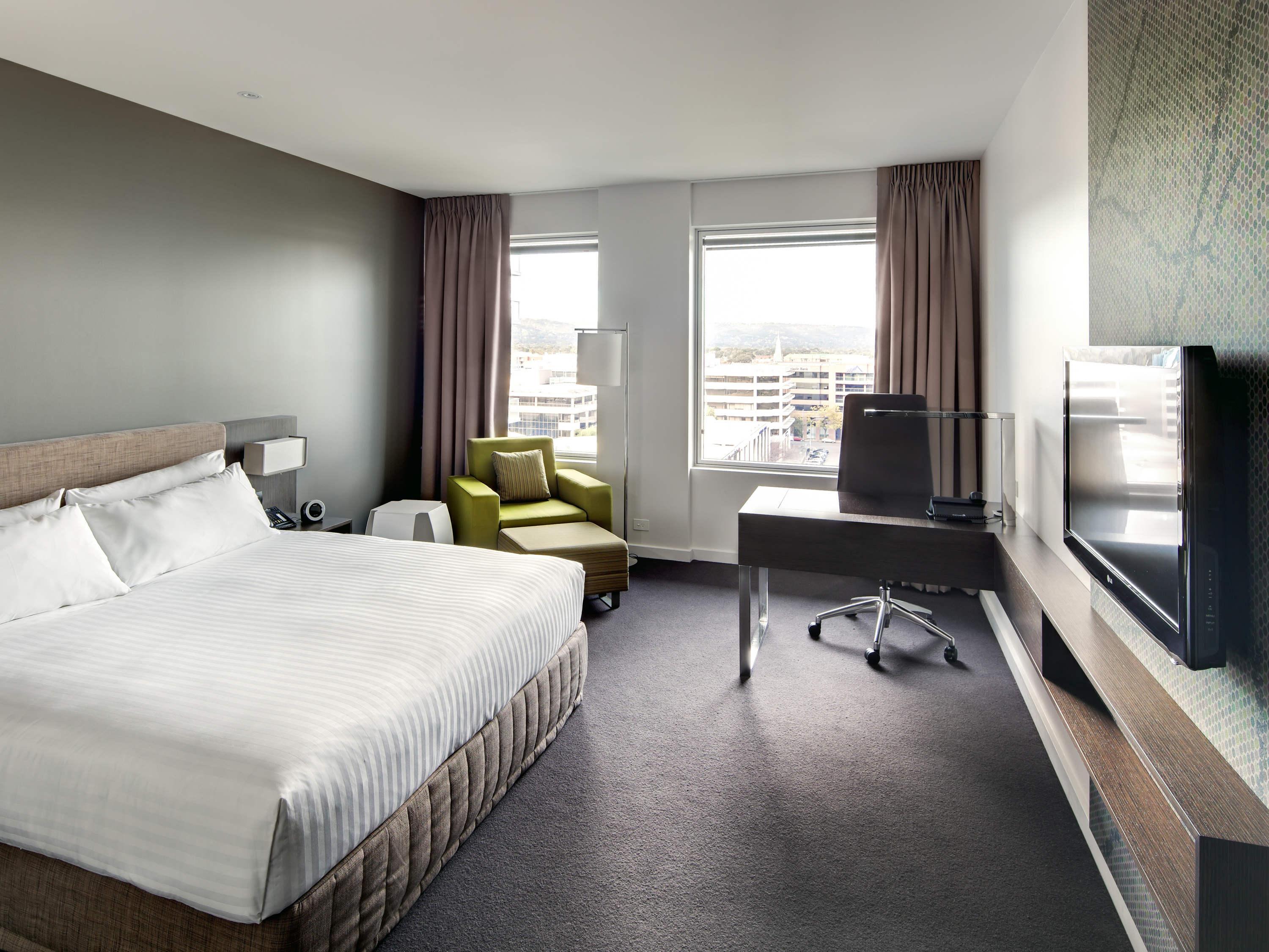 พูลแมน แอดเลด Hotel แอดิเลด ภายนอก รูปภาพ A typical room at the hotel