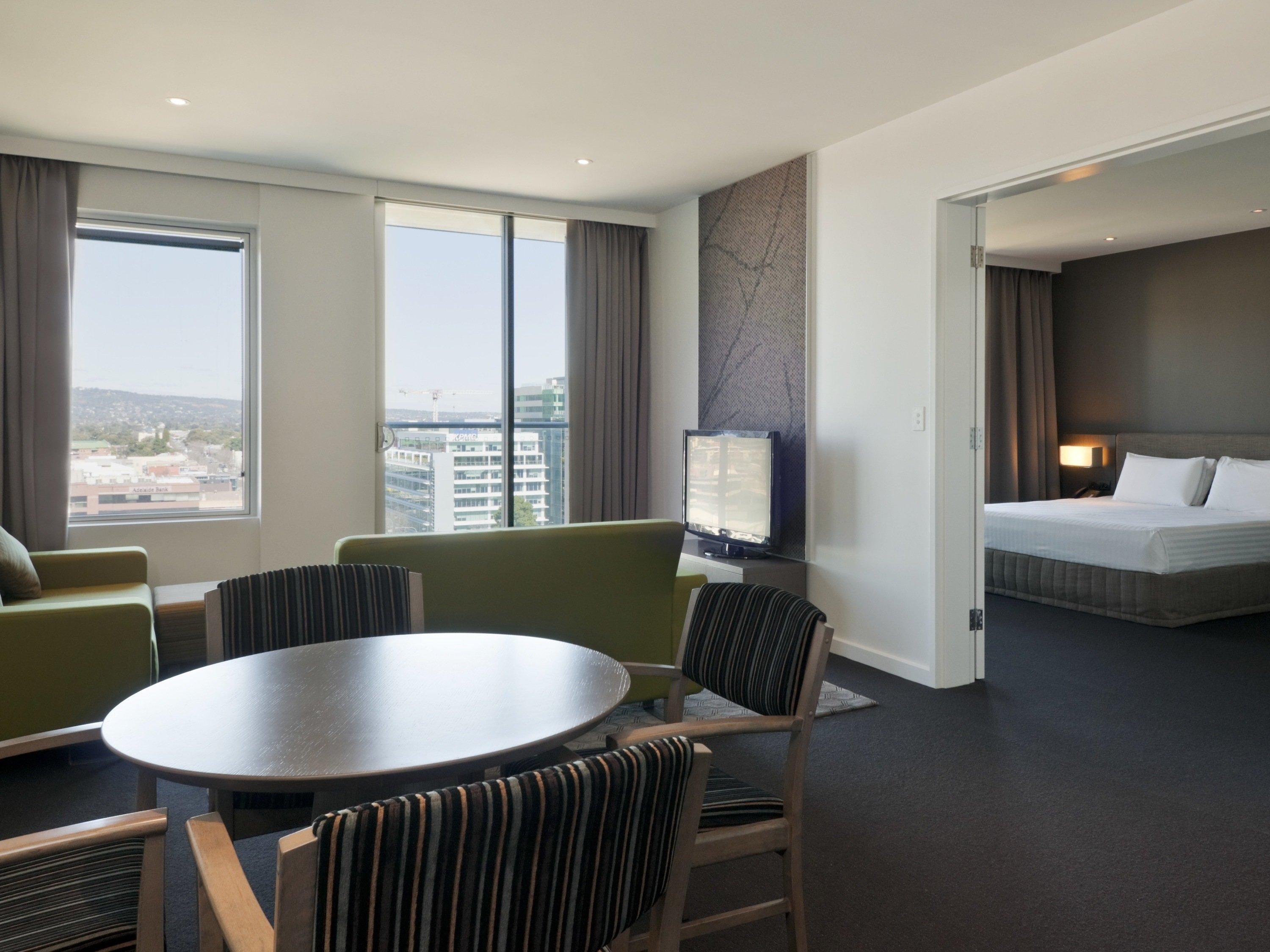 พูลแมน แอดเลด Hotel แอดิเลด ภายนอก รูปภาพ A suite at the Hotel Valley-Ho