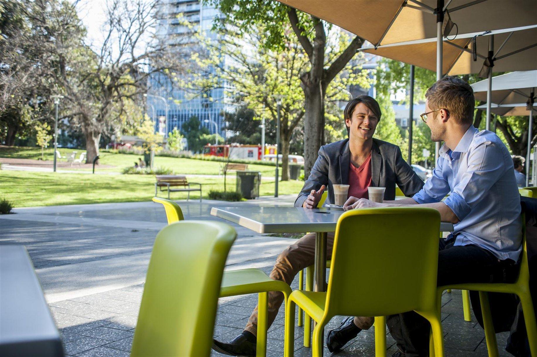 พูลแมน แอดเลด Hotel แอดิเลด ร้านอาหาร รูปภาพ The University of Melbourne's Melbourne Business School