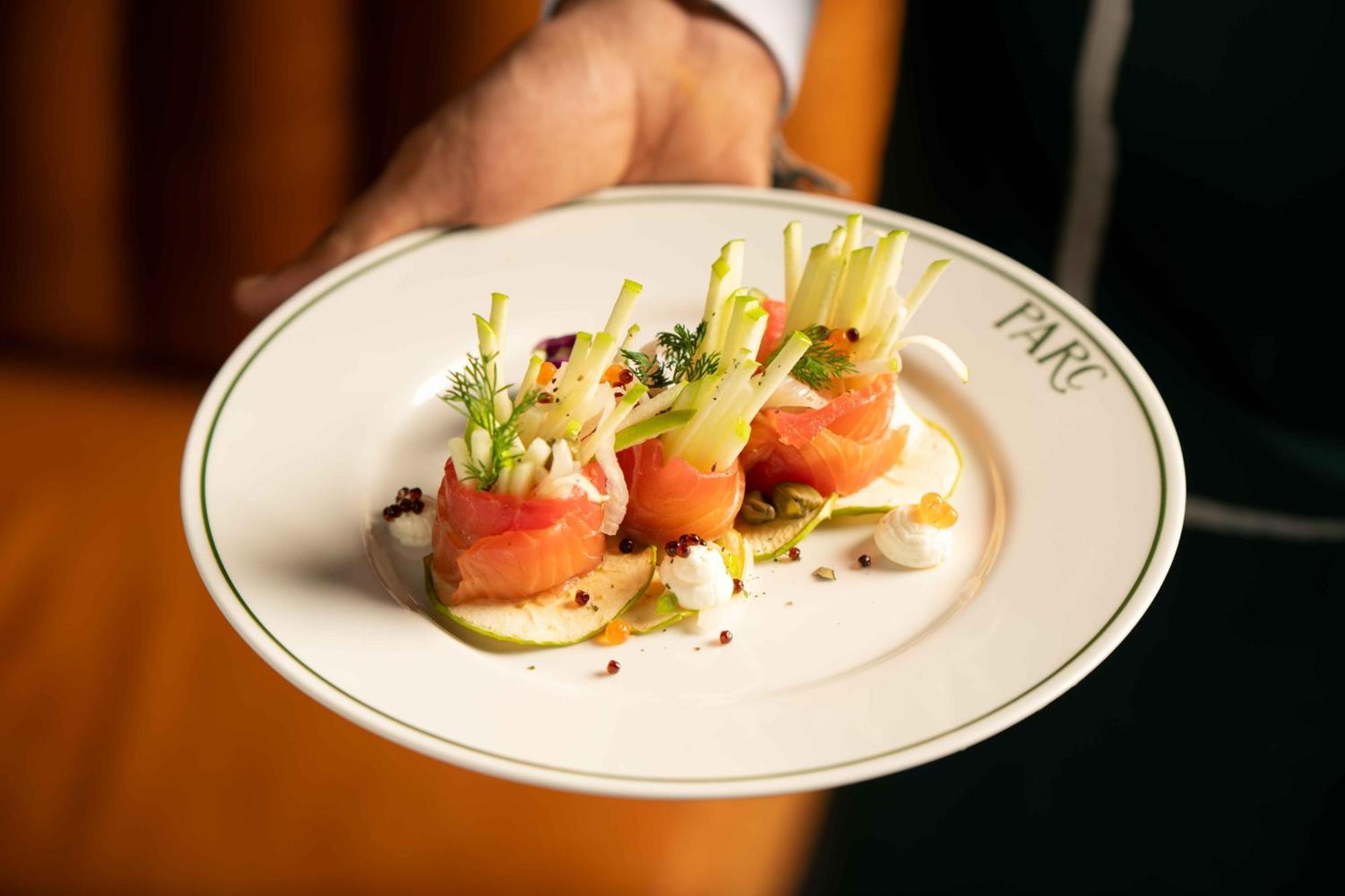 พูลแมน แอดเลด Hotel แอดิเลด ภายนอก รูปภาพ A dish from the restaurant