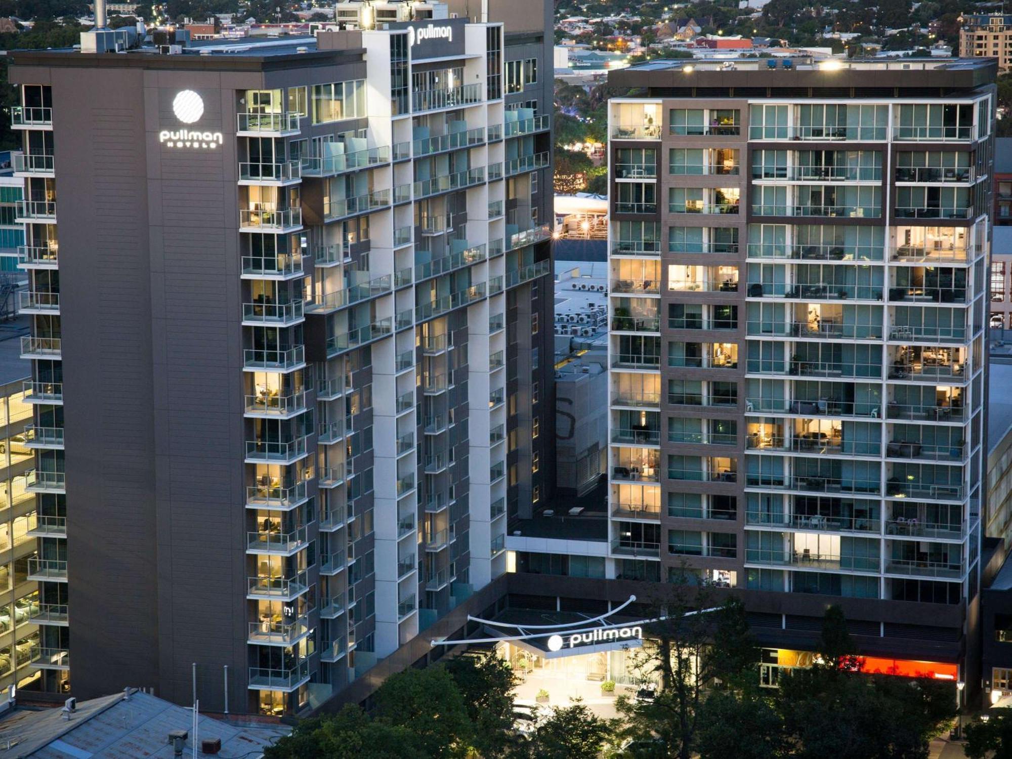 พูลแมน แอดเลด Hotel แอดิเลด ภายนอก รูปภาพ Pullman Perth Waterfront