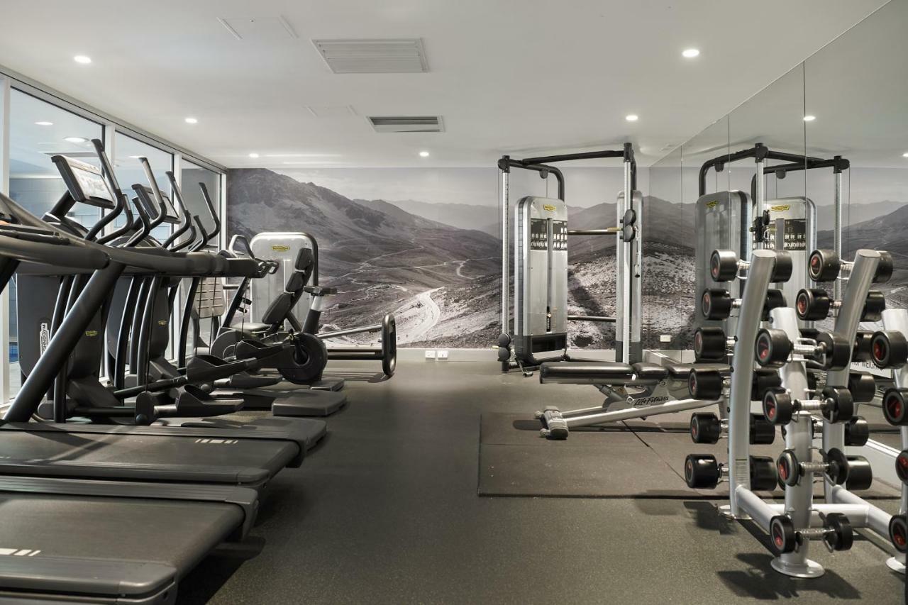 พูลแมน แอดเลด Hotel แอดิเลด ภายนอก รูปภาพ The gym at the hotel